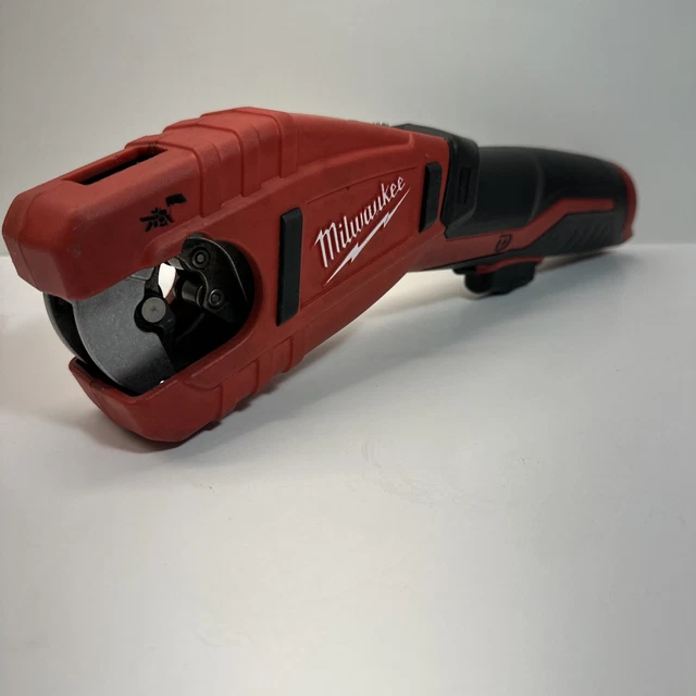 MILWAUKEE M12 247120 Cordless Copper Tubing Cutter (Tool Only)**USED