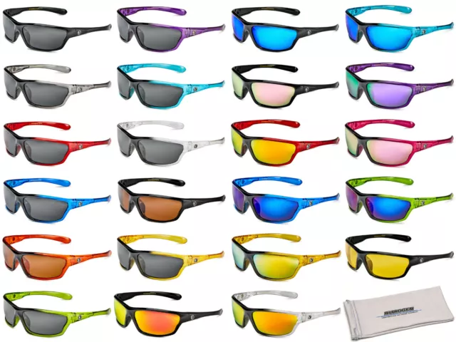 Premium Polarized Mens Womens Sports Sunglasses Cycling Baseball Driving Glasses 2