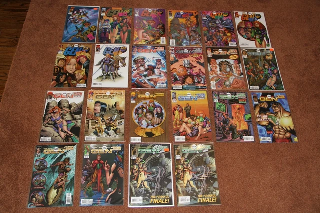 Gen 13, Image comics, huge lot, great condition, great story 7