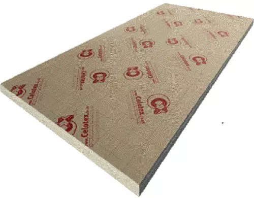 CELOTEX KINGSPAN INSULATION 25MM 2400mm x 1200mm  4 SHEETS