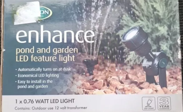 Blagdon Enhance Pond And Garden Led Feature Light