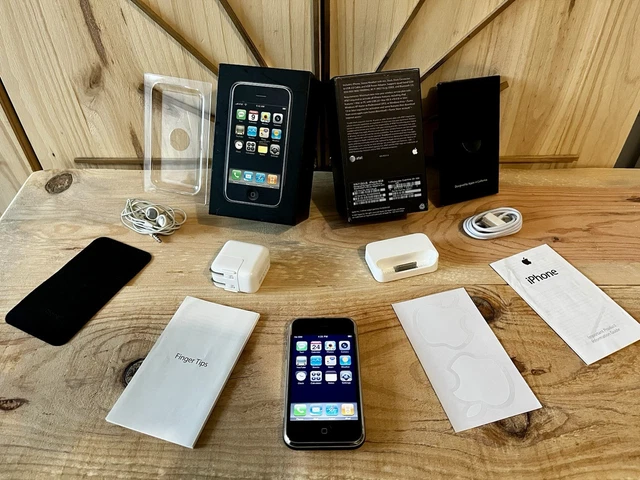 RARE] IPHONE 2G edge v1 16GB - avec Boîte 100% Complète et d’origine