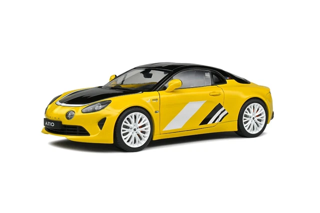 ALPINE A110S 2022 Tour De Corse 75 - 1:18 SOLIDO S1801620