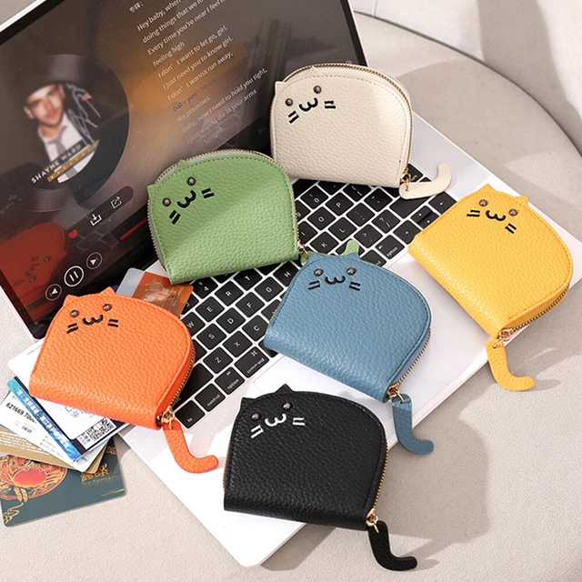LEPZUR Porta Photocard Kpop Marrone – Custodia Per Carte D'Identità, Badge E Album, Con Cordino E Pendenti