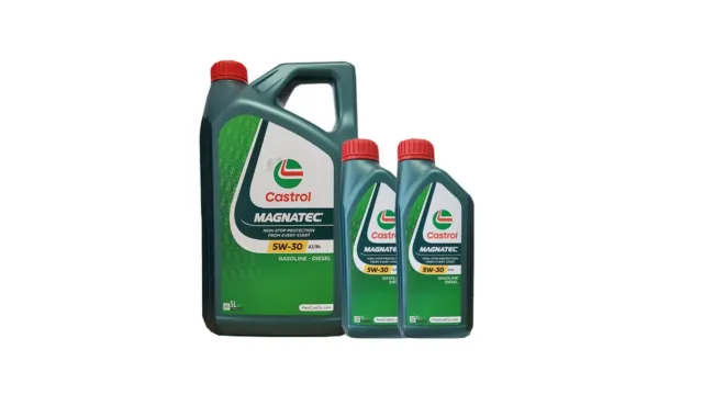 Castrol MAGNATEC STOP-START 5W-30 A3/B4, MB-226.5/229.3/229.5, 5+2x1 Liter