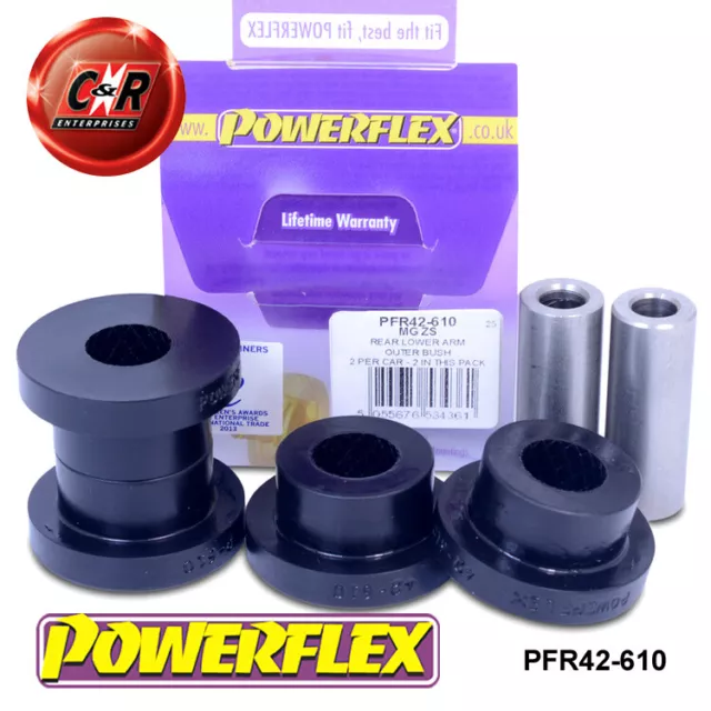 Powerflex Rr Low Arm Out Bushes 35mm for Rover 200 Coupe + Turbo 92-88 PFR42-610