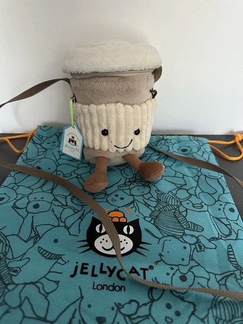 Amuseable Coffee-To-Go Bag by Jellycat