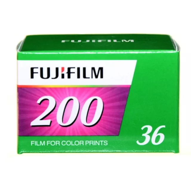 Fujifilm Fujicolor C200 35mm Color Print Film 36 Exp Fuji 1Rolls / 06-2024