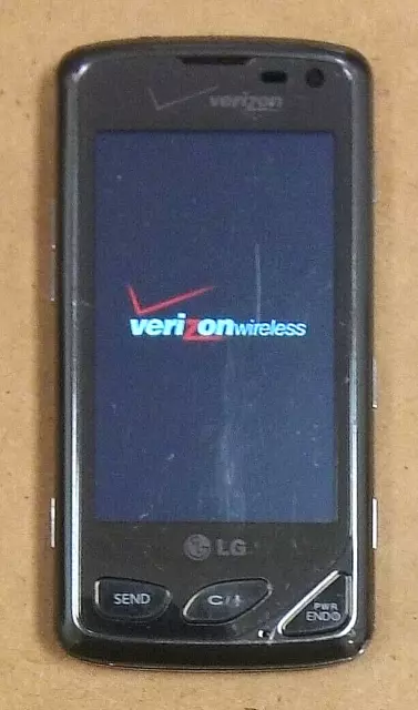 LG Chocolate Touch VX8575 - Silver and Purple ( Verizon ) Rare Cellular Phone