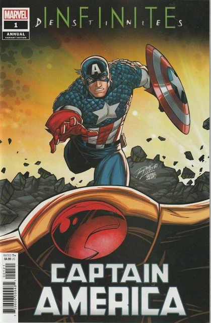 Captain America Annual # 1 Lim Variant Cover NM Marvel