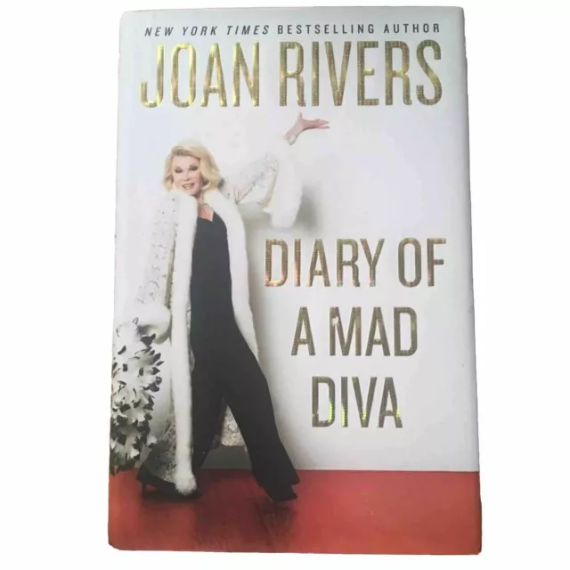 Diary Of A Mad Diva by Joan Rivers (Hardcover, 2014) American Comedian