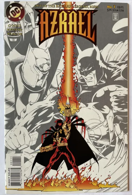 Azrael #1 • KEY 1st Solo Ongoing Series! (DC Comics, Feb. 1995) Batman Robin