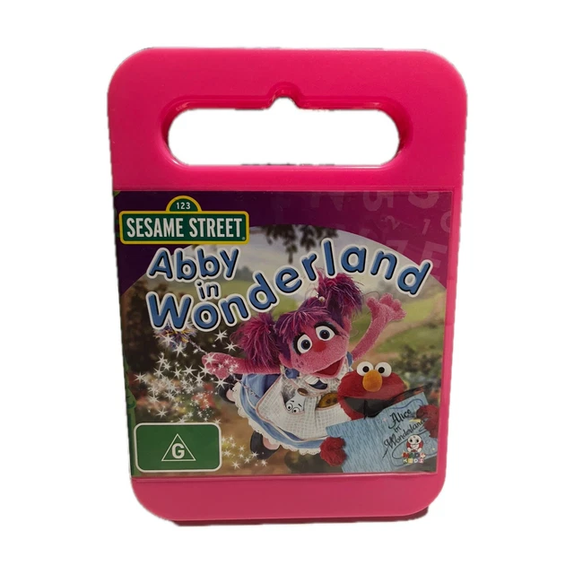 SESAME STREET - Abby In Wonderland (DVD, 2008) Region 4 Fast