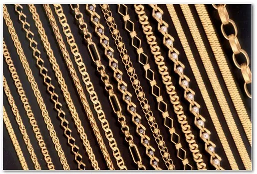 14k GOLD PLATED STERLING SILVER 925 ITALIAN CHAIN NECKLACE BRACELET ANKLET