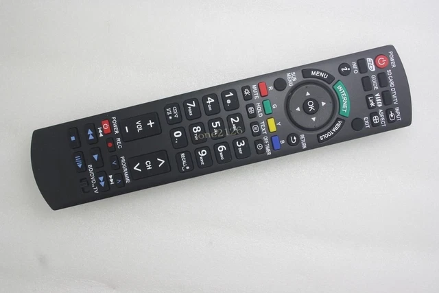 For 3D Universal PANASONIC TV Remote fit for Almost All PANASONIC N2QAYB000430