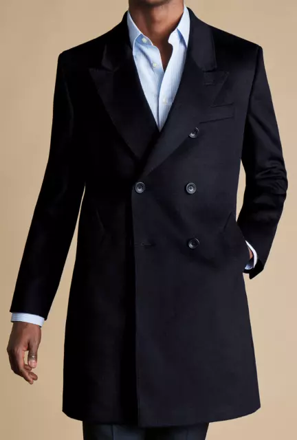 Charles tyrwhitt online covert coat