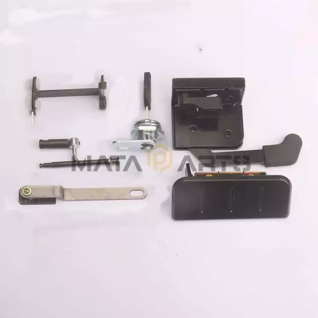 Cab Door Lock Assembly Handle Fits Daewoo Doosan DH60-7 Excavator