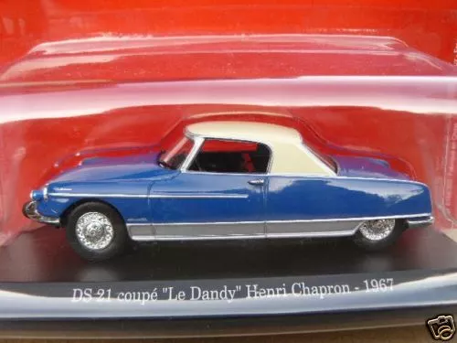 CITROEN  DS 21 COUPE " LE DANDY " DE 1967 au 1/43 ème