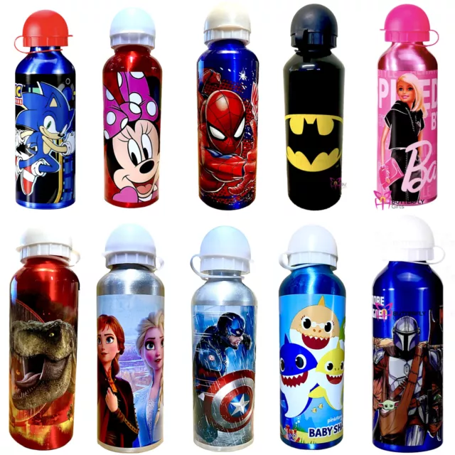 Kids Character Water Drinks Juice Children's School Picnic Sports Drinks Bottle