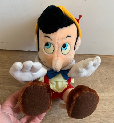 pinocchio soft toy disney