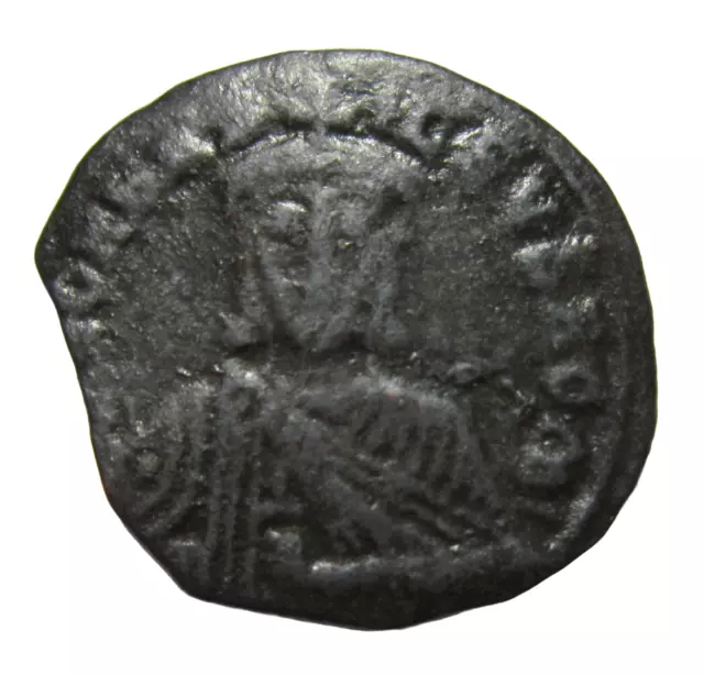 Byzantine Empire. Ae  Follis. Leo Vi The Wise, 886-912 Ad.