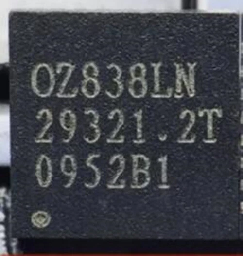 5 pcs New OZ838LN-B1-0-TR OZ838LN 838LN QFN32 ic chip