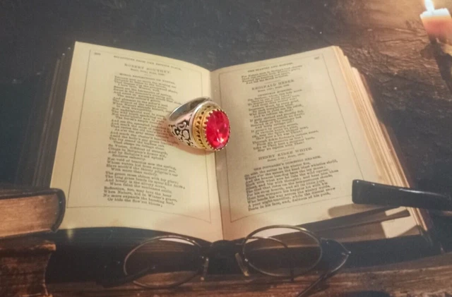 AGHORI MOST POWERFUL VASHIKARAN LOVE ATTRACTION HPNOTISM RING VERY RARE Occult++