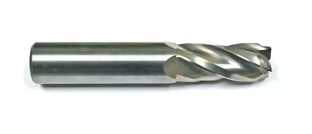 .508" x .575" 4 Flute Carbide NCC Plunge Cut Step End Mill 30 Degree MF43022331