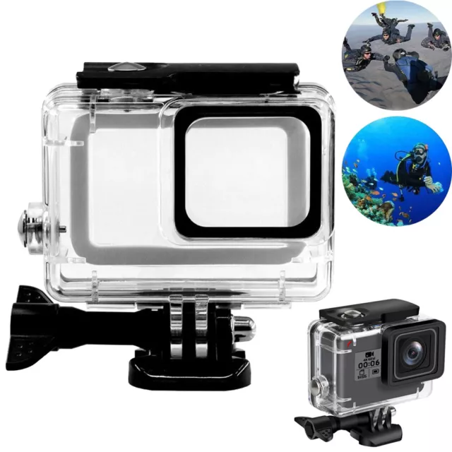 Wasserdicht Schutzhülle Für GoPro Hero 12 11 10 9 Gehäuse Tauchen Unterwasser