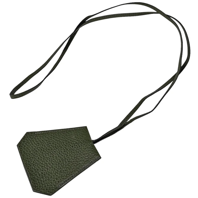 24 Off Wrapping Is Possible Hermes Cloche Necklace Key Ring Charm Leather Khaki 24 Off Wrapping Is Possible Hermes Cloche Necklace Key Ring Charm Leather Khaki
