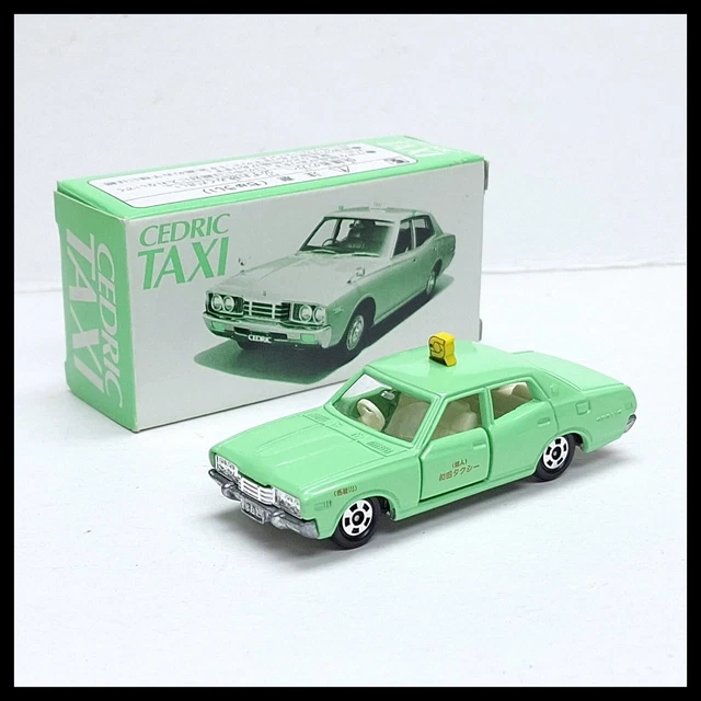 Diapet P-65 Nissan Cedric Taxi - Miniature 1/40 - Neuve En Boîte