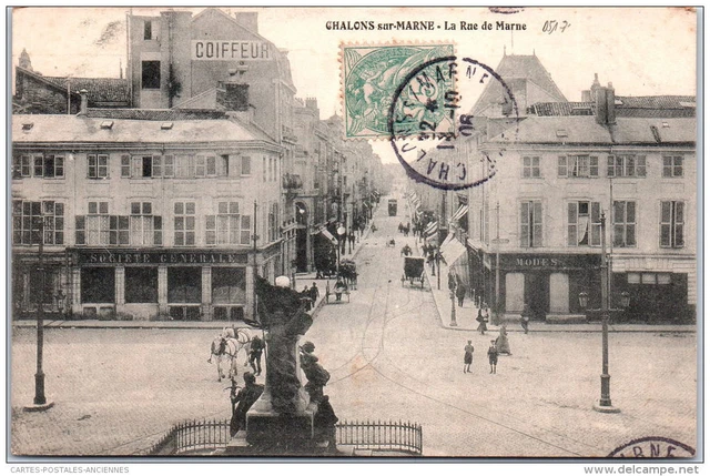 51 CHALONS SUR MARNE - Escapee sur la rue de la marne