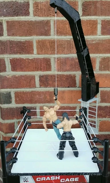Wwe crash sales cage