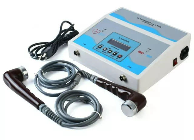 Home Use Ultrasound 1Mhz & 3Mhz Therapy Unit US Pro Physical Therapy Machine USA 3