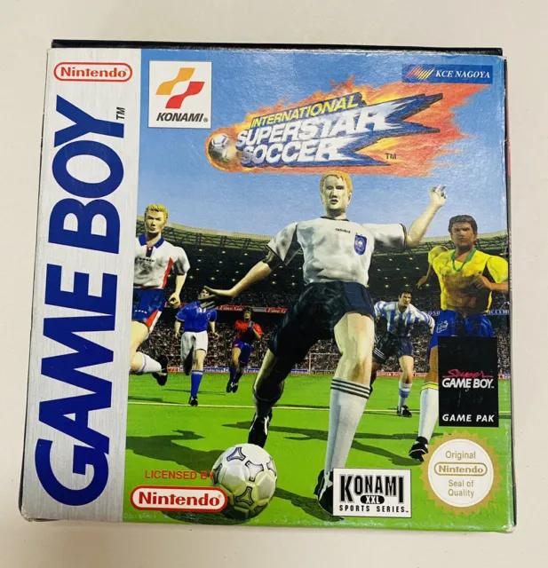 Nintendo GameBoy Game International Superstar Soccer & Original Boxed - Complete