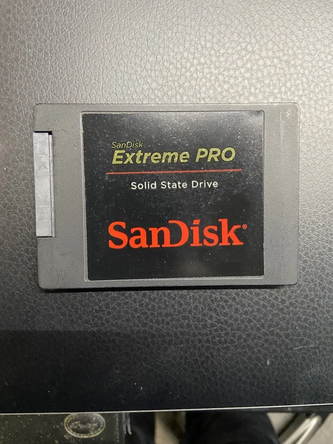 SANDISK EXTREME PRO 960GB SATA 6GB/S 2.5” SSD SDSSDXPS-960G 321 CT