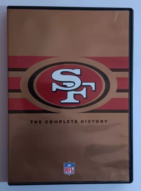 San Francisco 49ers The Complete History NFL | 2-Disc Set NTSC Region 1 DVD