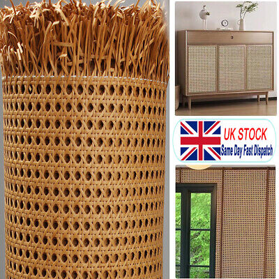 2 pezzi NATURAL Real cane webbing tessitura Cesto HOME CUCINA CONTENITORE UTENSILE DECORO 