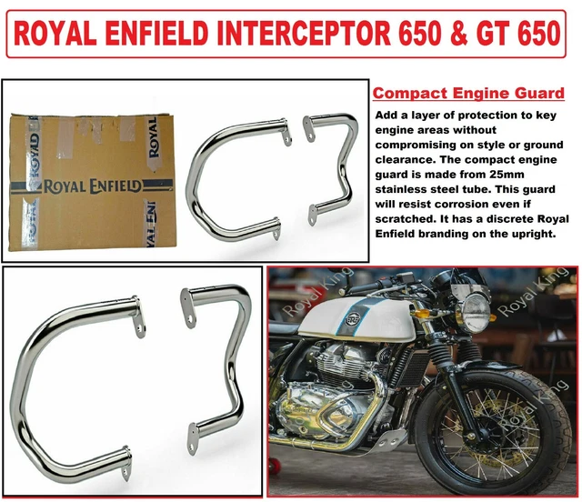 ROYAL ENFIELD CONTINENTAL GT 650 & Interceptor 650 Engine