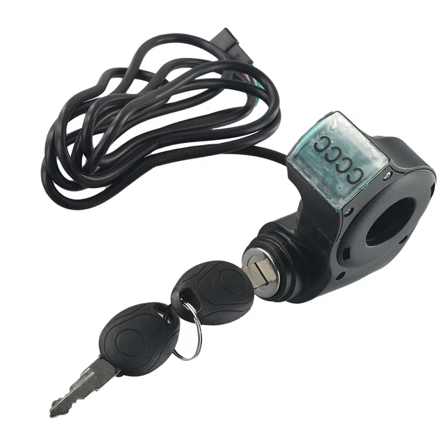 HIGH QUALITY ELECTRIC Scooter Ignition Lock with Starter Switch and