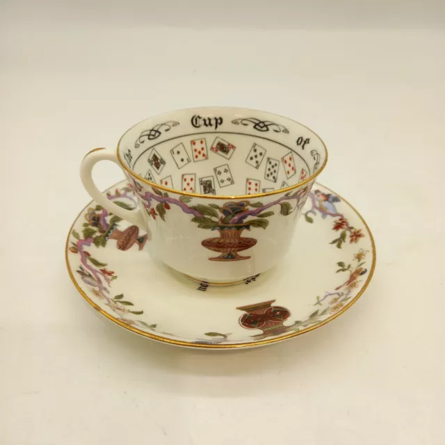 Aynsley Wembley Exhibition London 1924 Cup & Saucer Cup Of Knowledge (#H1/21)