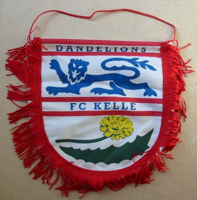 Dandelions Fc Kelle Vintage Fanion Club Football