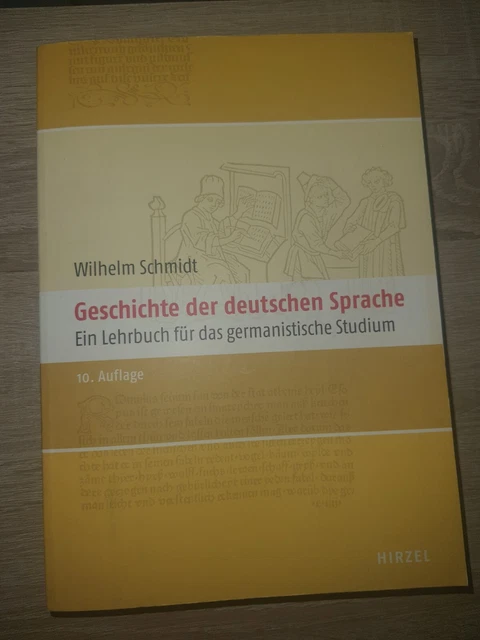 WILHELM SCHMIDT Geschichte der deutschen Sprache EUR 7,25 PicClick DE