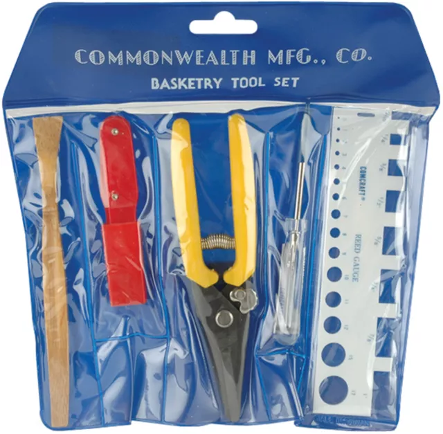 Commonwealth Basketry Tool Kit-5 Piece 12004