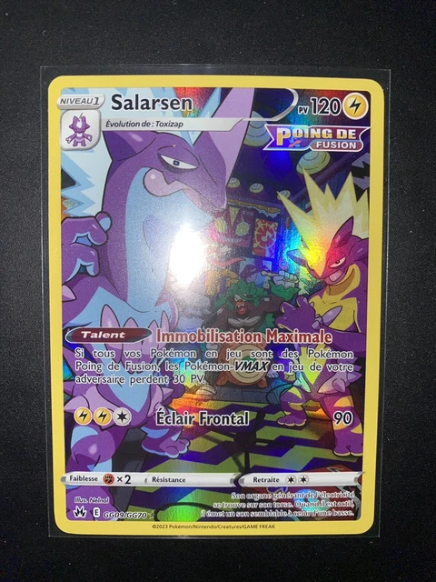 Carte Pokémon Salarsen GG09/GG70 - EB12.5 Zénith Suprême - Neuf FR