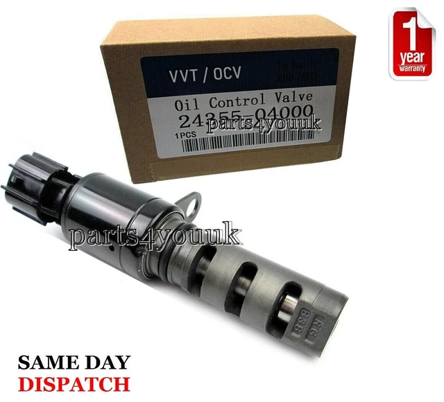 FOR HYUNDAI KIA CAMSHAFT VARIABLE SOLENOID OIL VALVE 2435504000