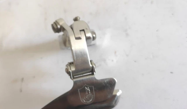 CAMPAGNOLO DÉRAILLEUR AVANT Câble Plaque pour Utiliser Qs Et Escape