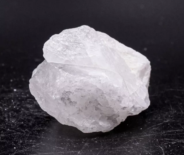 37mm Cleart Weiß Quarz Hart Cluster Natürlich Funkelndes Kristall Mineral Brazil