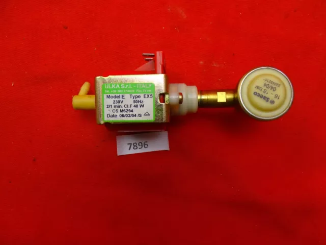 Pompe à Eau pour Delonghi Esam Ulka Modèle E Type EX5