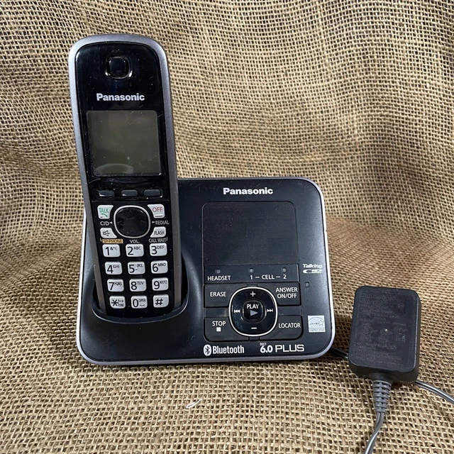 PANASONIC KXTG7621 WIRELESS Landline Cordless Bluetooth Phone Cradle